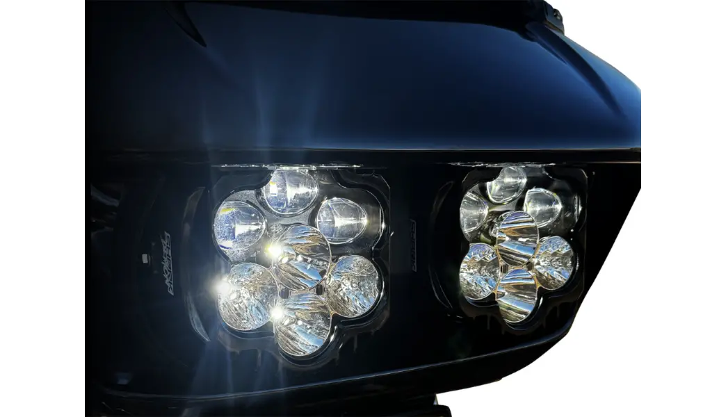 Custom Dynamics Shark Demon® 2 Headlight - Road Glide 2