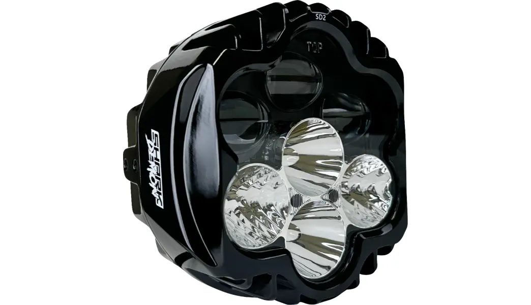 Custom Dynamics Led Headlight - Shark Demon® - Flhx/Se 2
