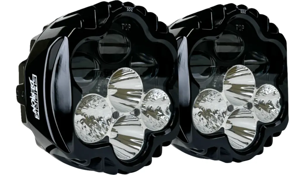 Custom Dynamics Shark Demon® 2 Headlight - Road Glide 1