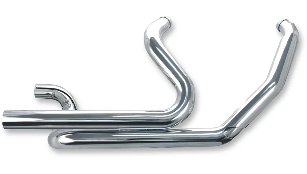 S&S Cycle Power Tune Dual Headers - Chrome 1