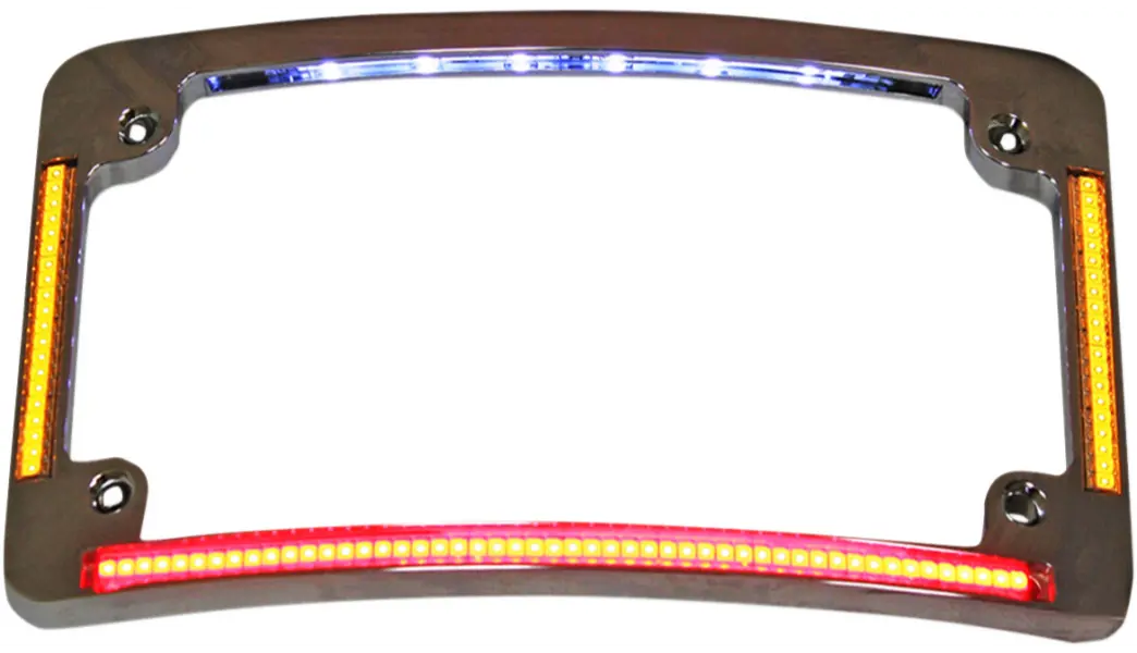 Custom Dynamics Radius All In One License Plate Frame 2