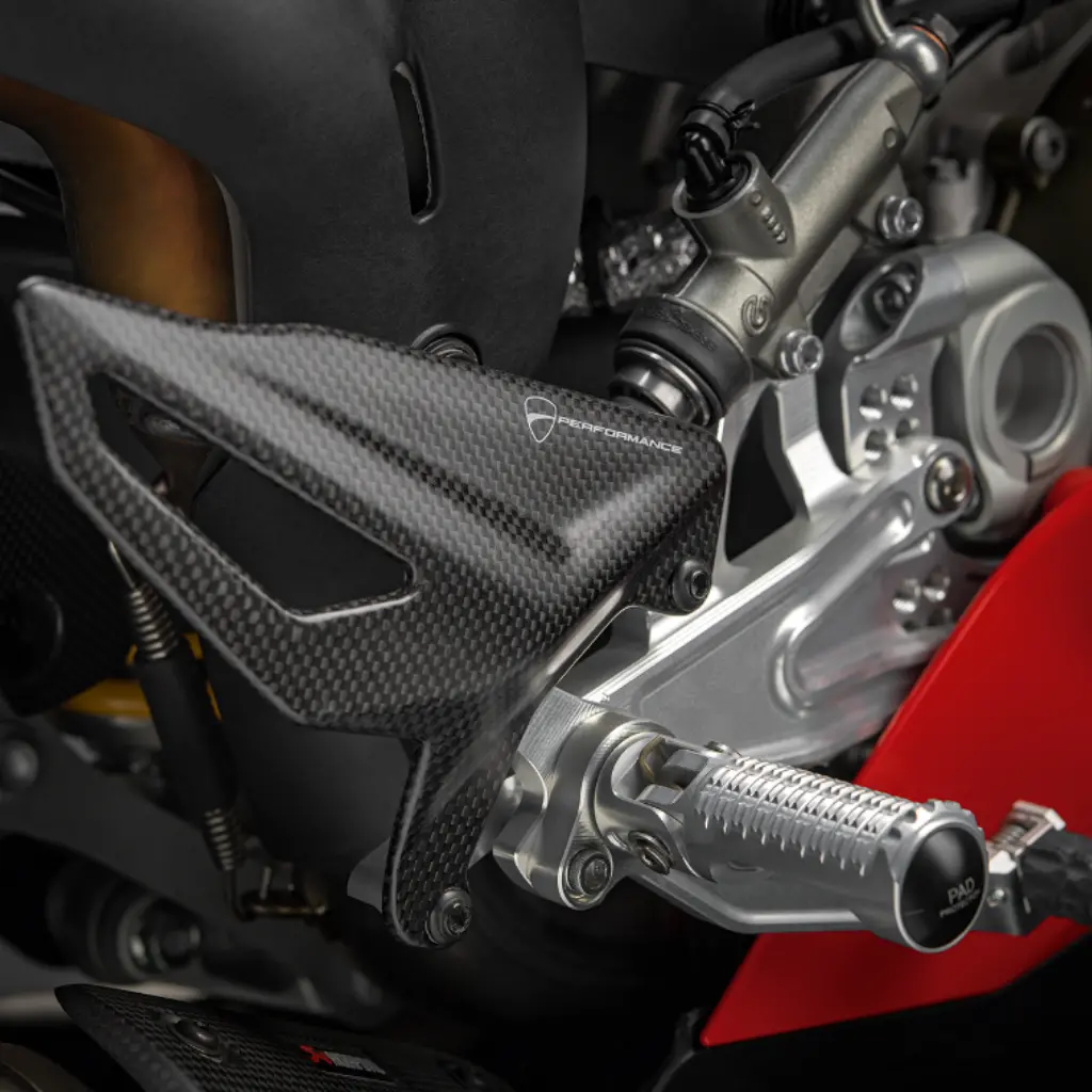 Ducati Performance Carbon Fiber Heel Guards 2