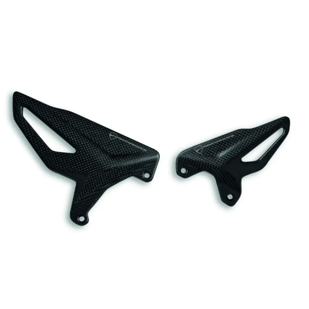 Ducati Performance Carbon Fiber Heel Guards 1