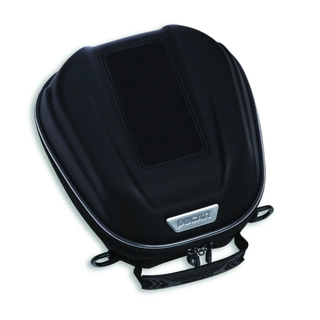 Ducati Multistrada V4 & Monster 6 Liter Quick Release Tank Bag With Phone Pocket 1