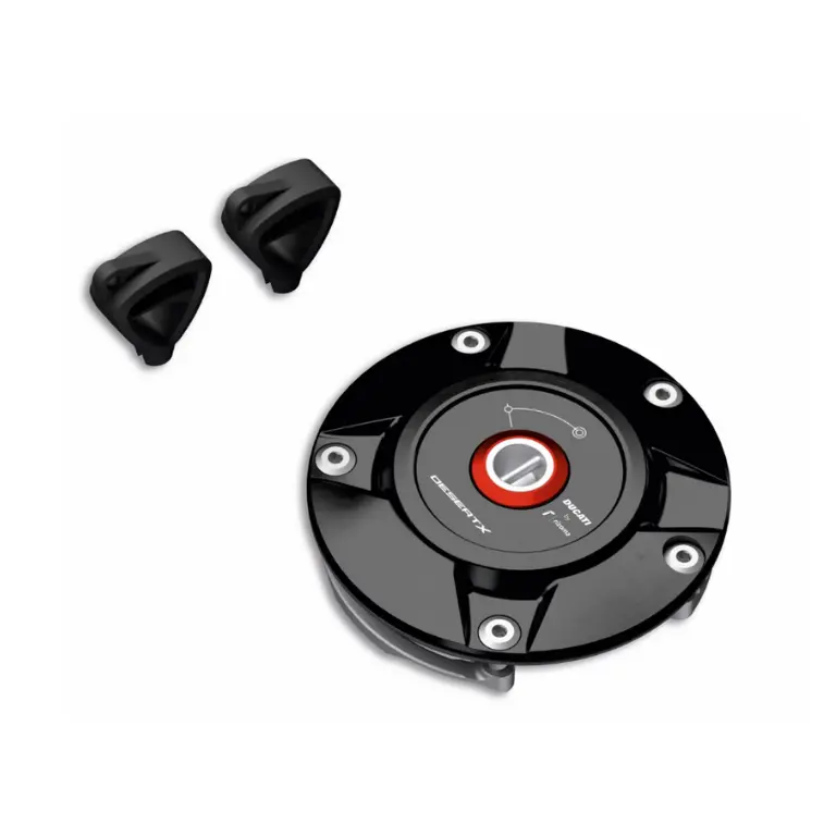 Ducati By Rizoma Desertx Billet Aluminum Fuel Tank Cap 1