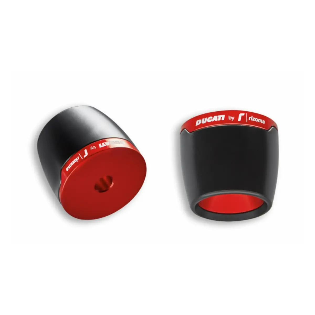 Ducati By Rizoma Billet Aluminum Bar End Handlebar Weights 2