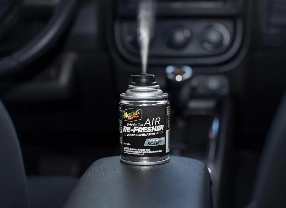 Meguiar’S Air Re-Fresher Odor Eliminator – G181302 (Chrome Black) 2