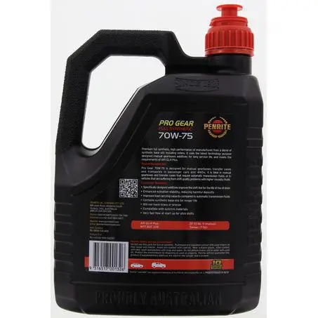 Penrite Pro Gear 70W-75 2.5L - Prog70750025 2