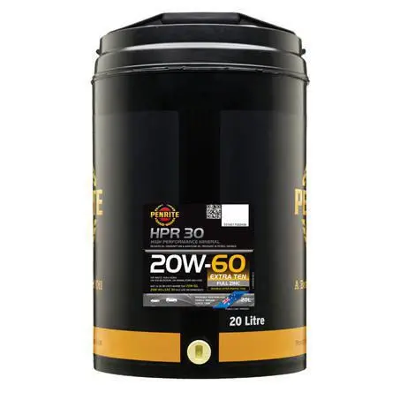 Penrite Hpr 30 20W-60 20L Engine Oil - Hpr30020 2