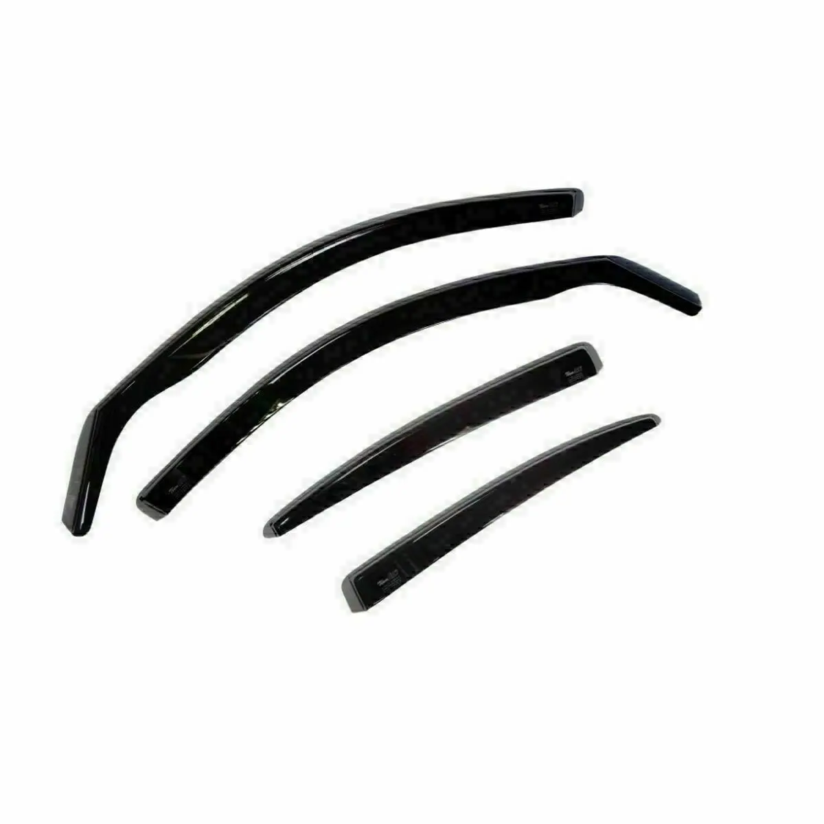 Defletor De Vento Heko Ho24239 Frontal 4 Uds Traseiro 1