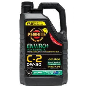 Penrite Enviro+ C2 0W-30 5L Engine Oil - Eplusc2005 1