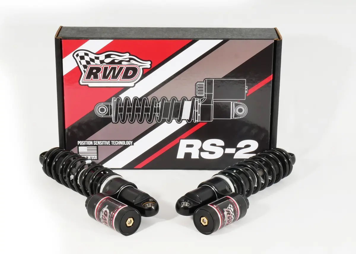 Rwd Rs-2 Rear Shock Absorber For 1999 - 2025 Harley Davidson Touring Models 4