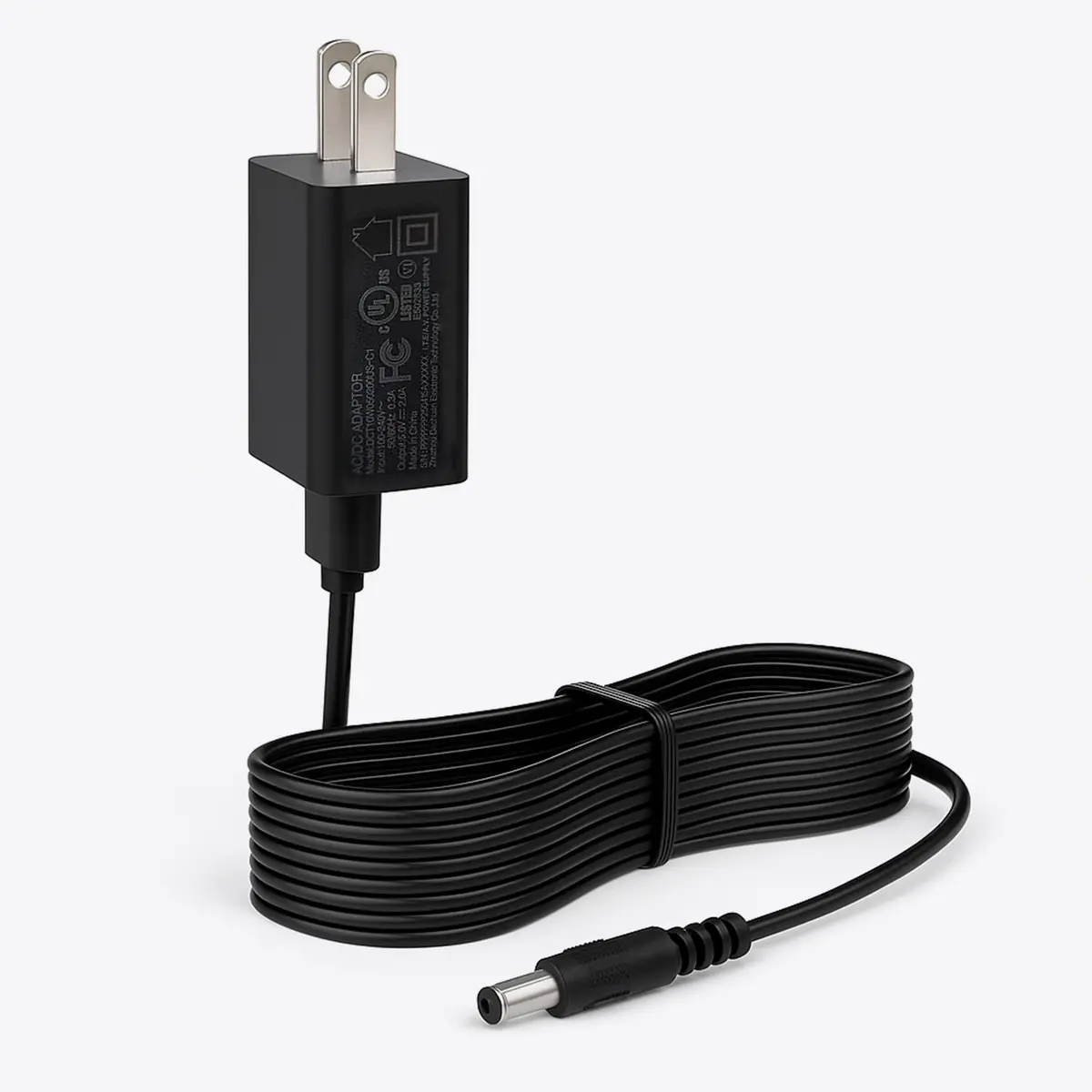 Deerrun® Bike Extension Cord, 10 Ft, 5V 2A, With Adapter 1