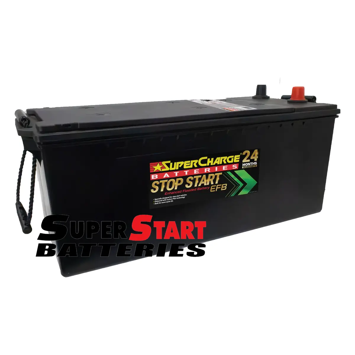 Supercharge En150efl Stop Start Efb Truck Battery Din180 Mf Mercedes Actros Arocs A002982220826 1
