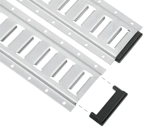 Powertye Mfg. E-Track Rubber End Piece 1