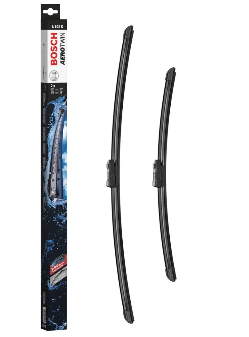 Escovas Limpa Pára-Brisas Bosch Aerotwin A102s 1