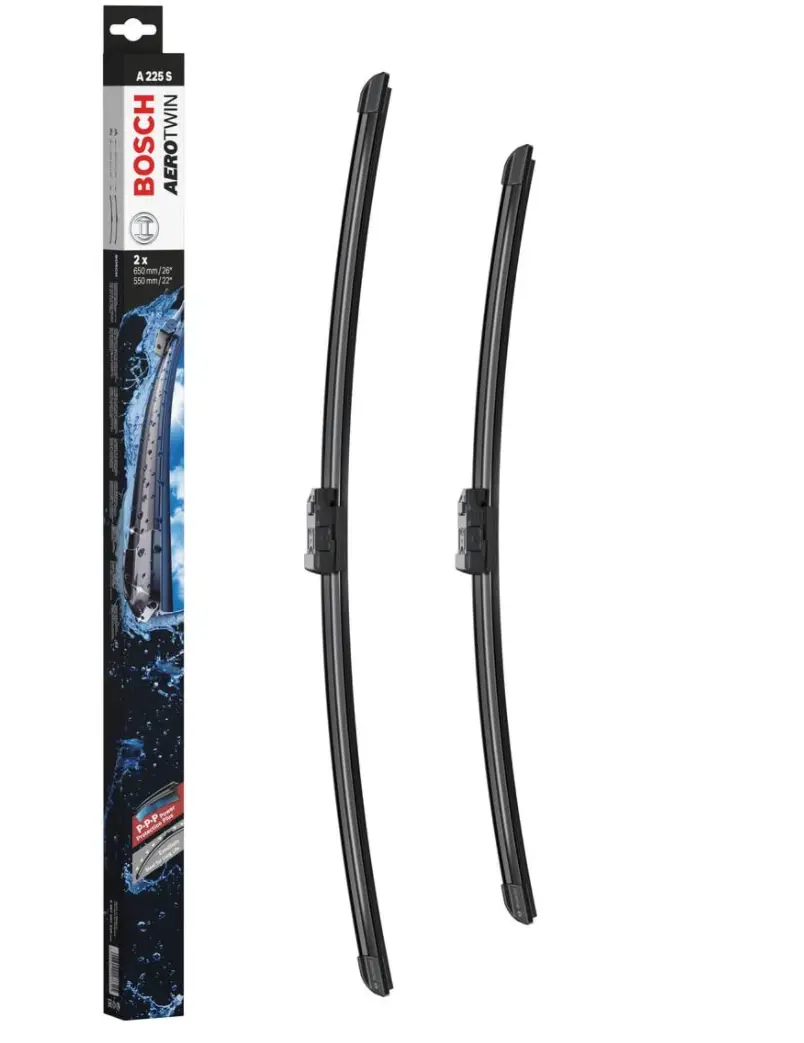 Escovas Limpa Pára-Brisas Bosch Aerotwin A225s 1