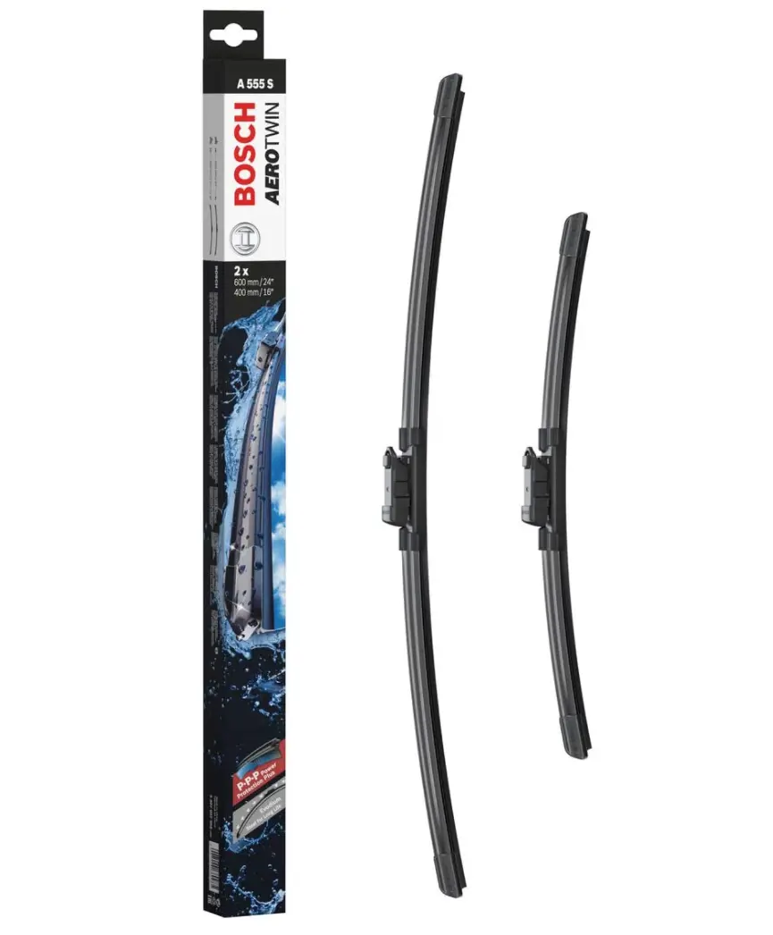 Escovas Limpa Pára-Brisas Bosch Aerotwin A555s 1