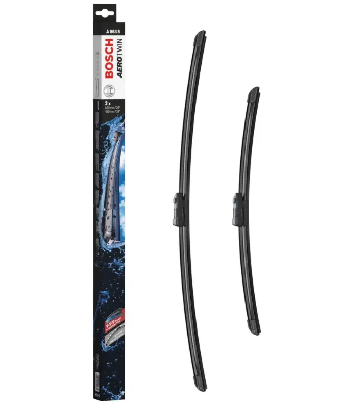 Escovas Limpa Pára-Brisas Bosch Aerotwin A863s 1