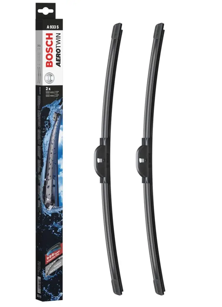 Escovas Limpa Pára-Brisas Bosch Aerotwin A933s 1