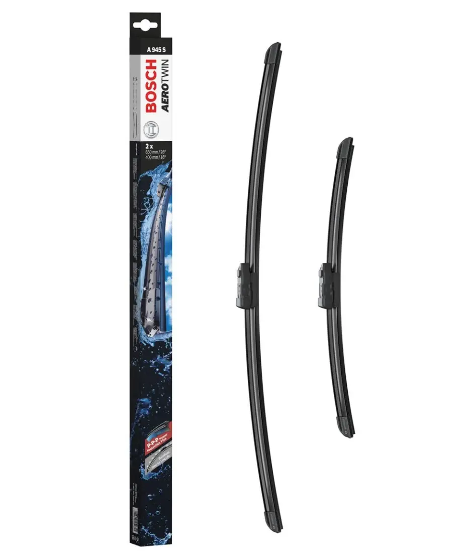 Escovas Limpa Pára-Brisas Bosch Aerotwin A945s 1