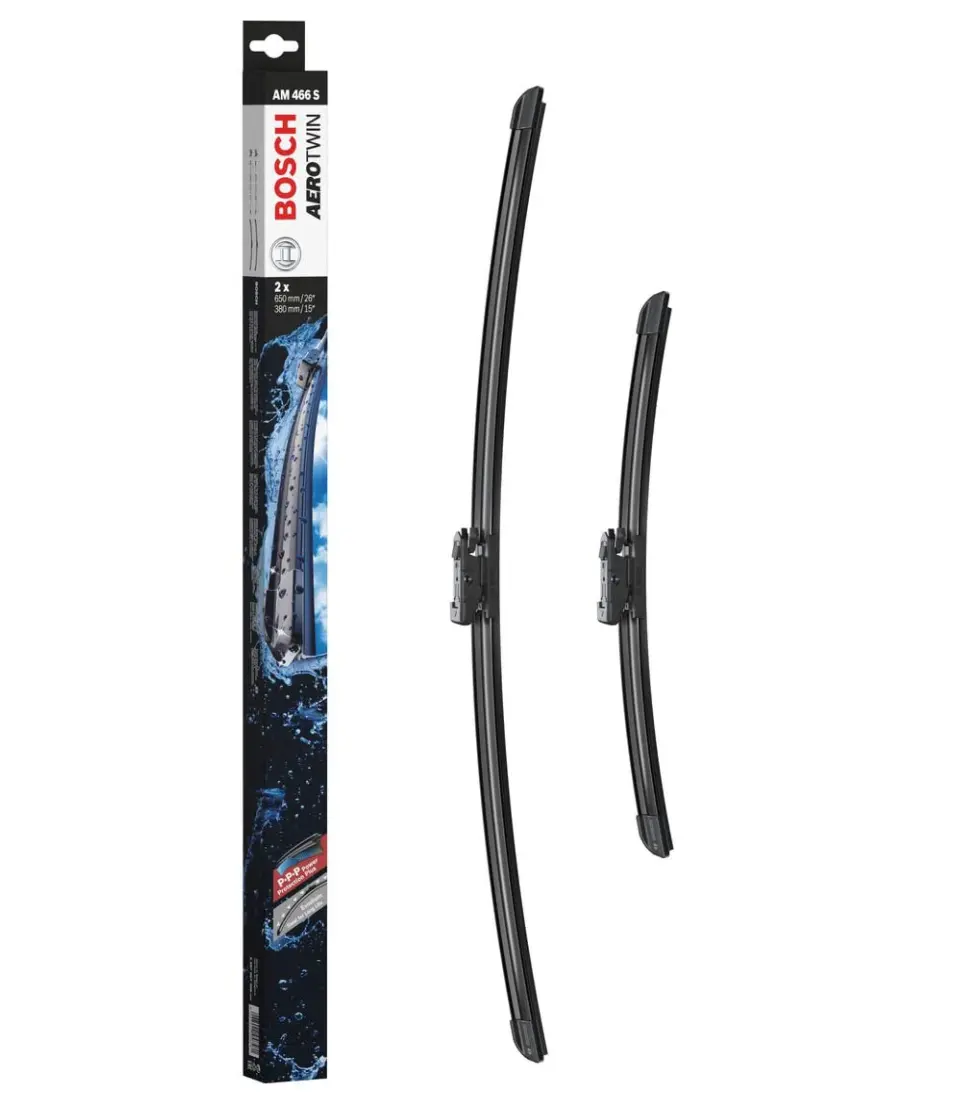 Escovas Limpa Pára-Brisas Bosch Aerotwin Am466s 1