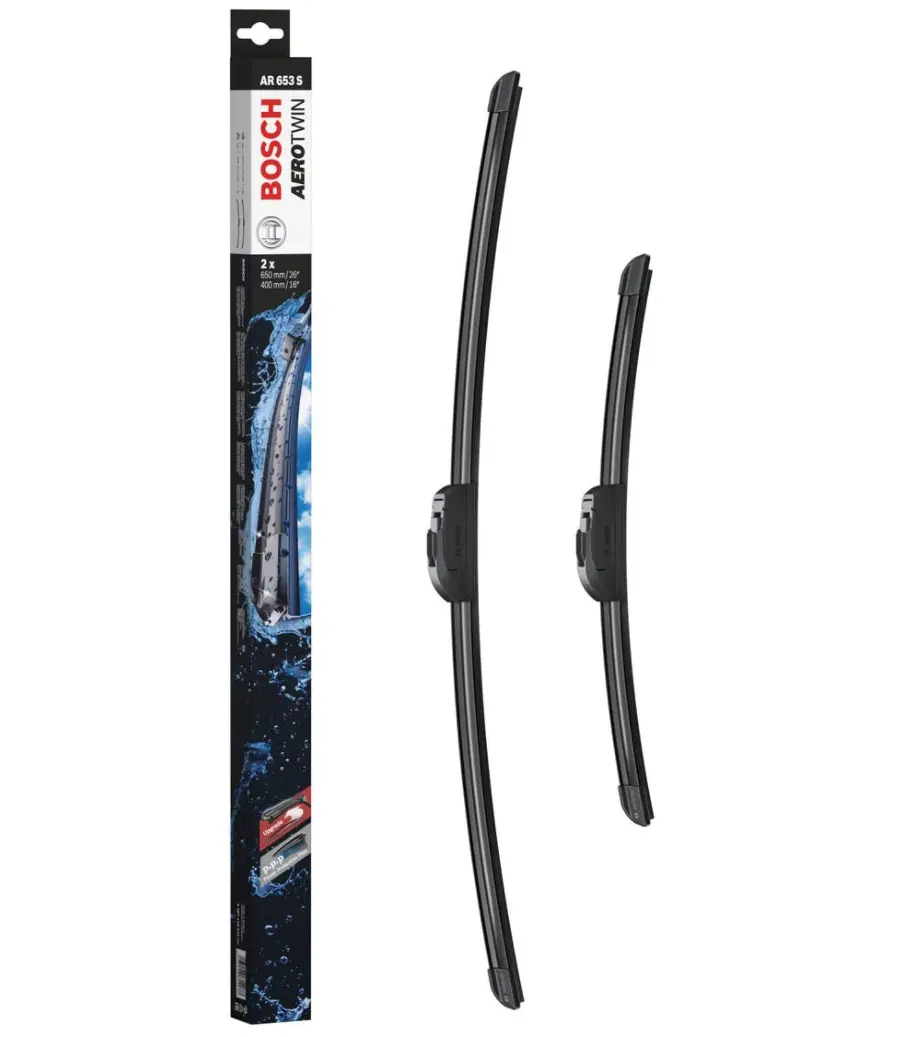 Escovas Limpa Pára-Brisas Bosch Aerotwin Ar653s 1