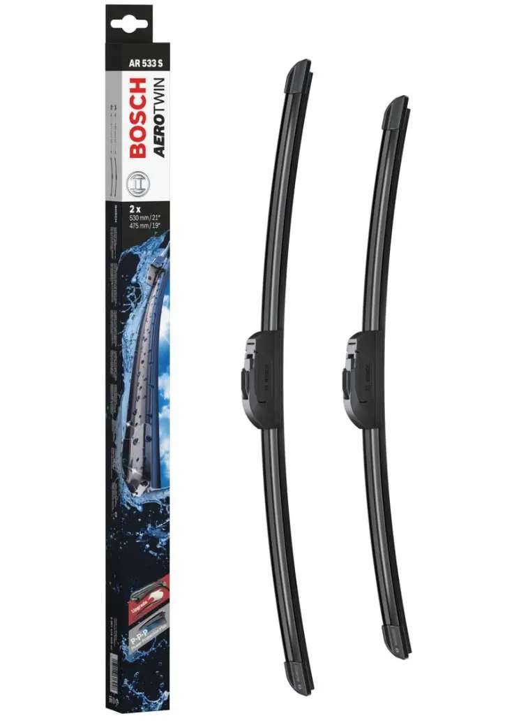 Escovas Limpa Pára-Brisas Bosch Aerotwin Ar533s 1