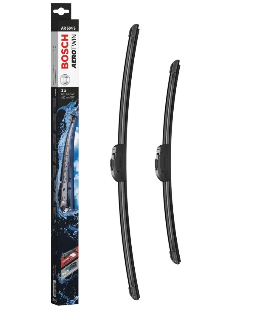 Escovas Limpa Pára-Brisas Bosch Aerotwin A604s 1
