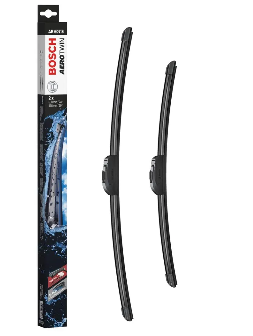 Escovas Limpa Pára-Brisas Bosch Aerotwin Ar607s 1