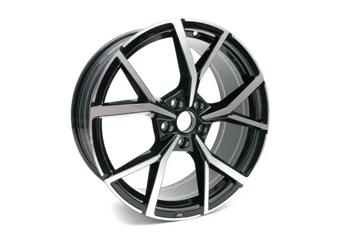 Vw Estoril 5/112 Black Polished 1
