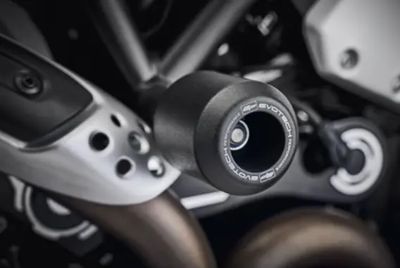 Evotech Frame Sliders For Ducati Scrambler 1100 2