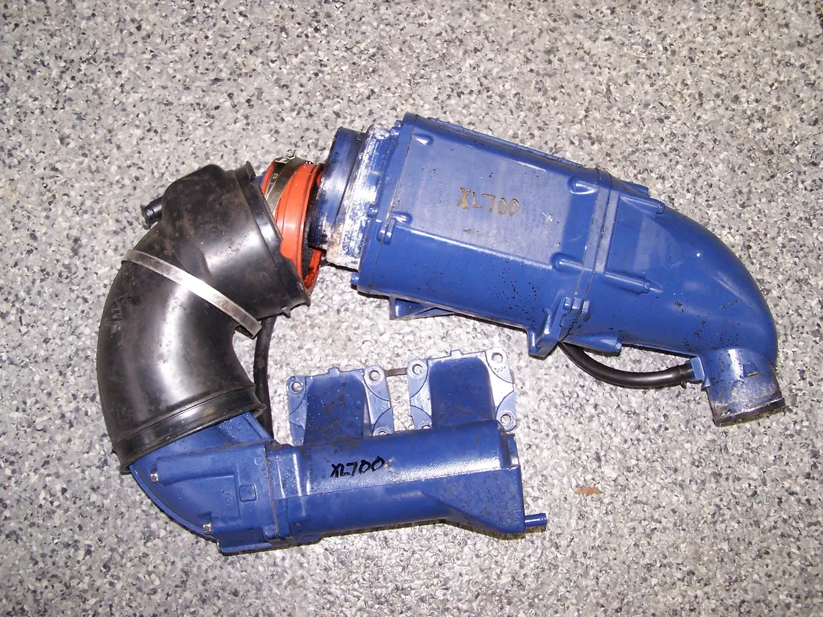 Used Exhaust Pipe 99 Xl 700 1