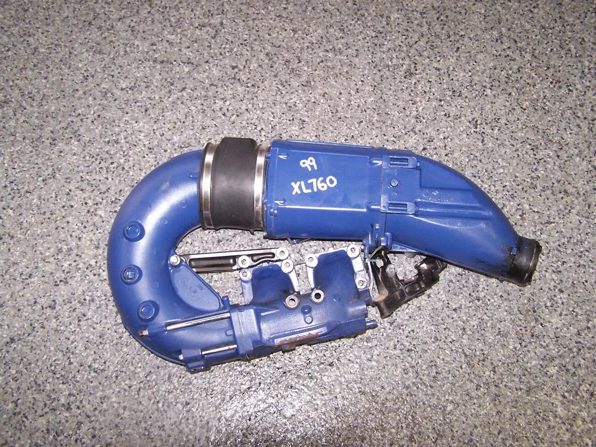 Used Exh Pipe Xl 760 1
