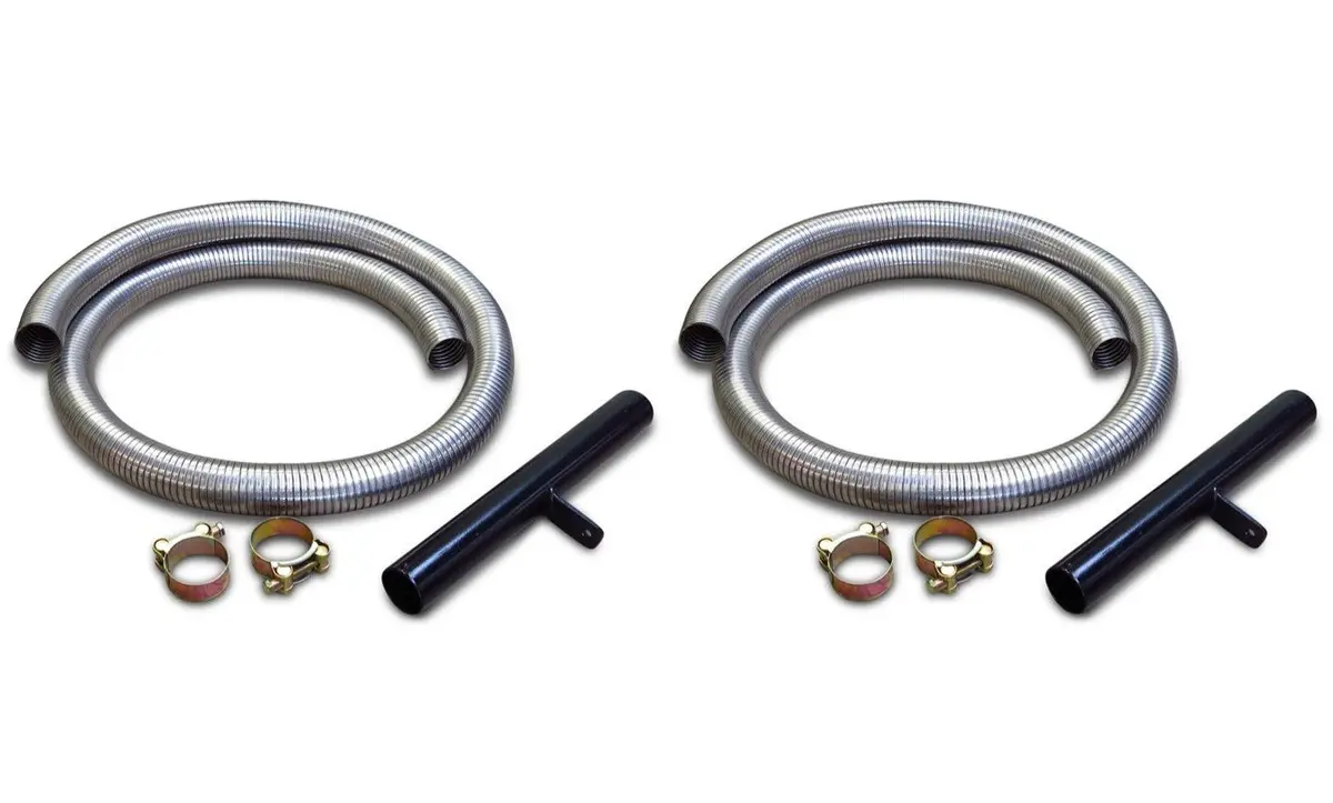 Exhaust Extension Kit 0038 Twin Kit 1