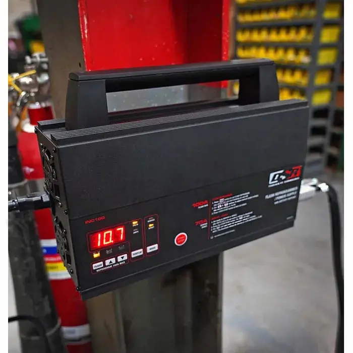 Schumacher Inc100a Flash Reprogrammer / 12V Battery Power Supply 2