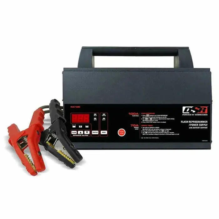 Schumacher Inc100a Flash Reprogrammer / 12V Battery Power Supply 1