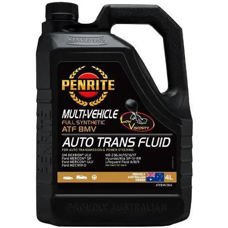 Penrite Bmv Auto Trans Fluid 4L - Atfbmv004 1