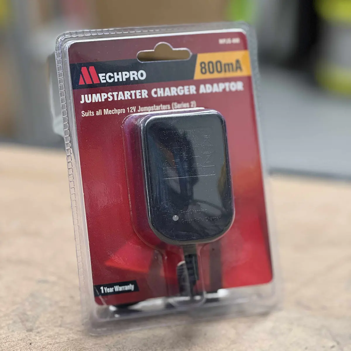 Mechpro Mpjs800 Adapter For Powertrain & Mechpro Jump Starter Aps1200, Aps1700 & Pjs12/24 1