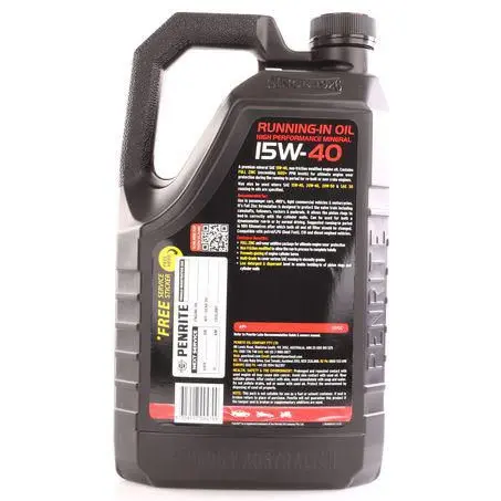 Penrite Running-In 15W-40 5L Engine Oil - Run005 2