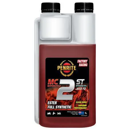 Penrite Mc-2 Fully Synthetic 2-Stroke Oil 1L - Mc2fullsyn001cp 1