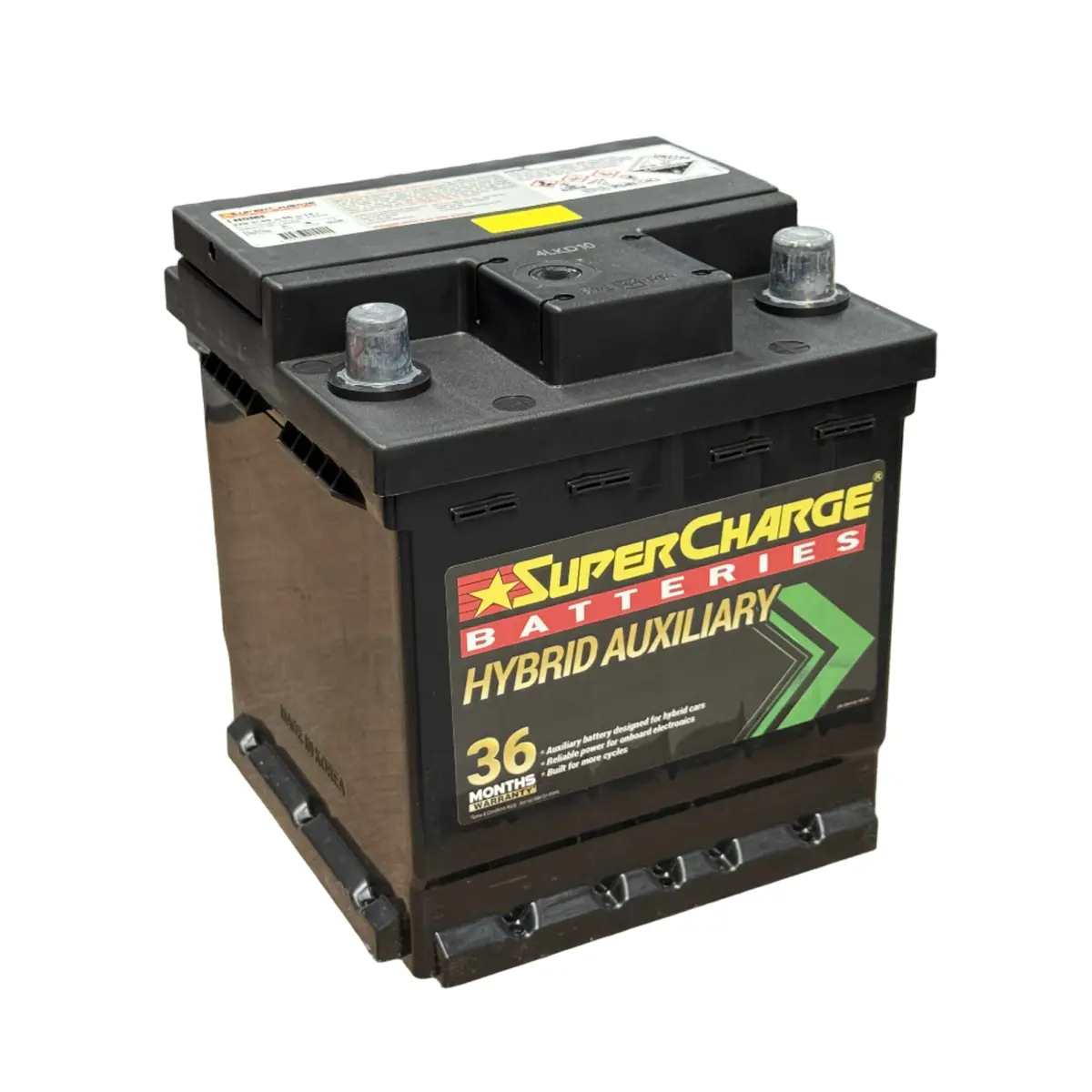 Supercharge Ln0 Hybrid Auxiliary Battery - 12V 40Ah 1