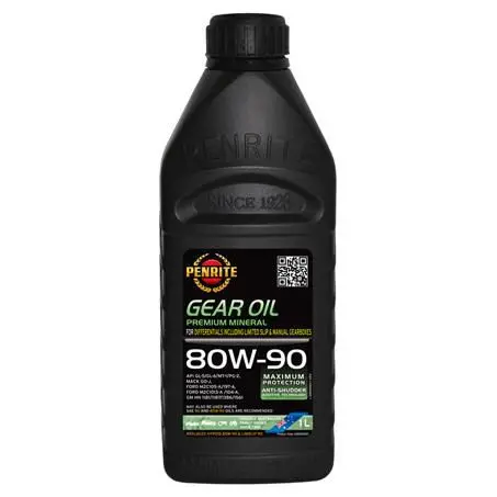 Penrite Gear Oil 80W-90 1L - Go8090001 1