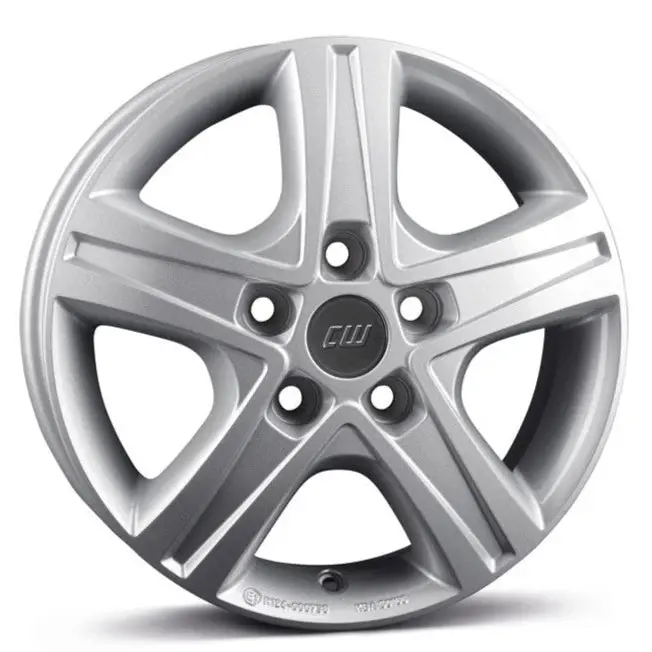 16" Borbet Cwd Silver 1