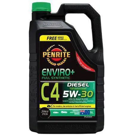 Penrite Enviro+ C4 5W-30 5L Engine Oil - Eplusc4005 1