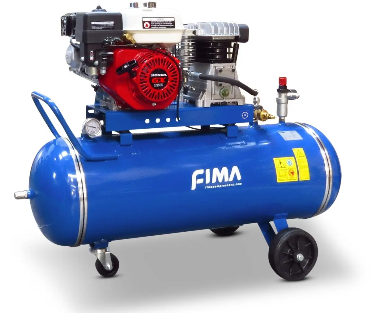 Fima 16Cfm Eagle Honda Gx160 Air Compressor 100L 1