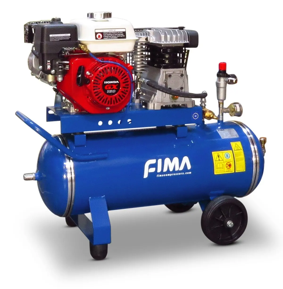Fima 16Cfm Eagle Honda Gx160 Air Compressor 50L 1