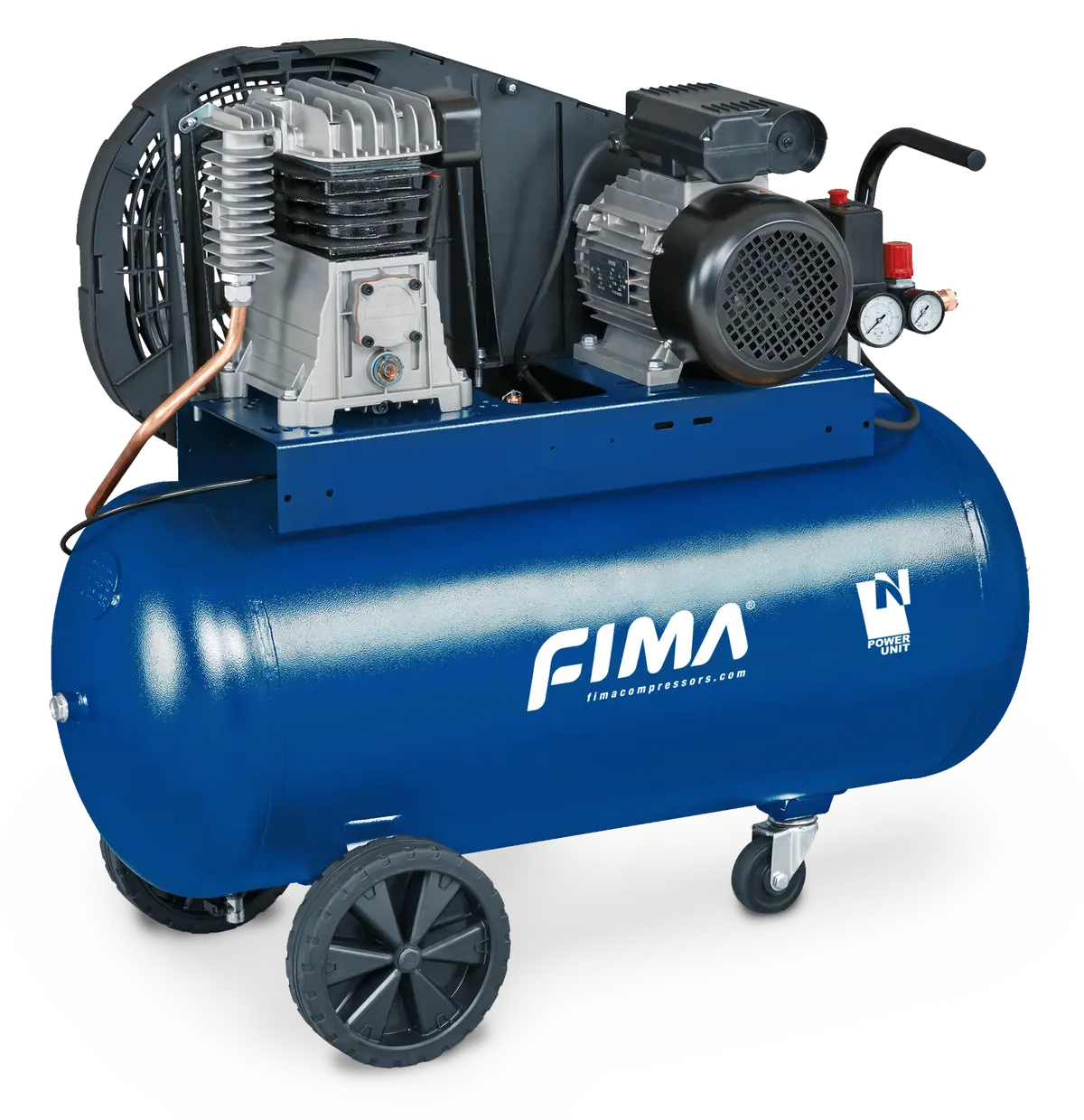 Fima 17Cfm Jumbo  3Hp 100L Air Compressor 1