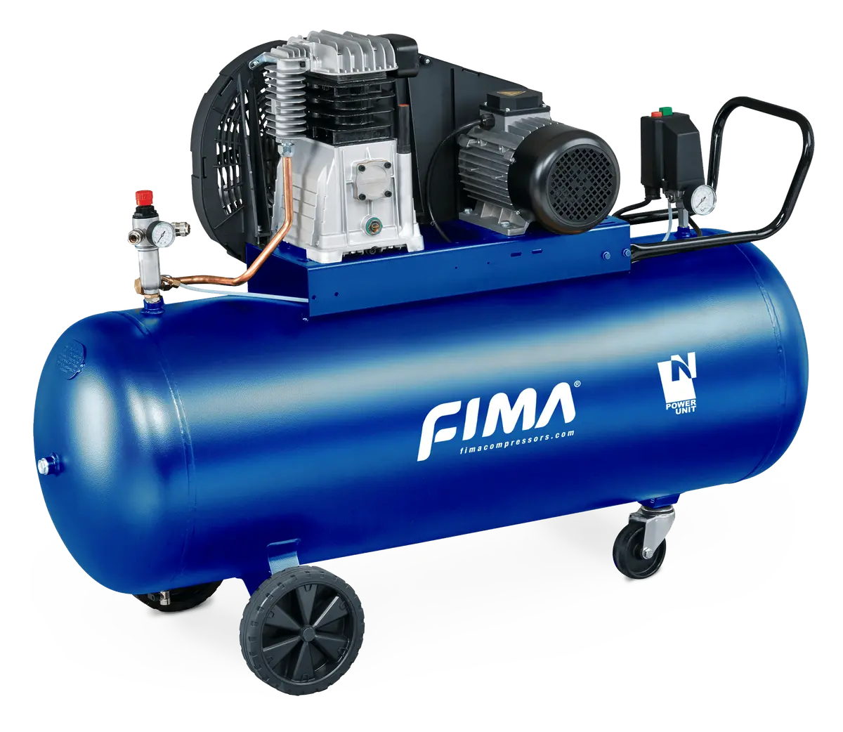 Fima 17Cfm Jumbo  3Hp 150L Air Compressor 1