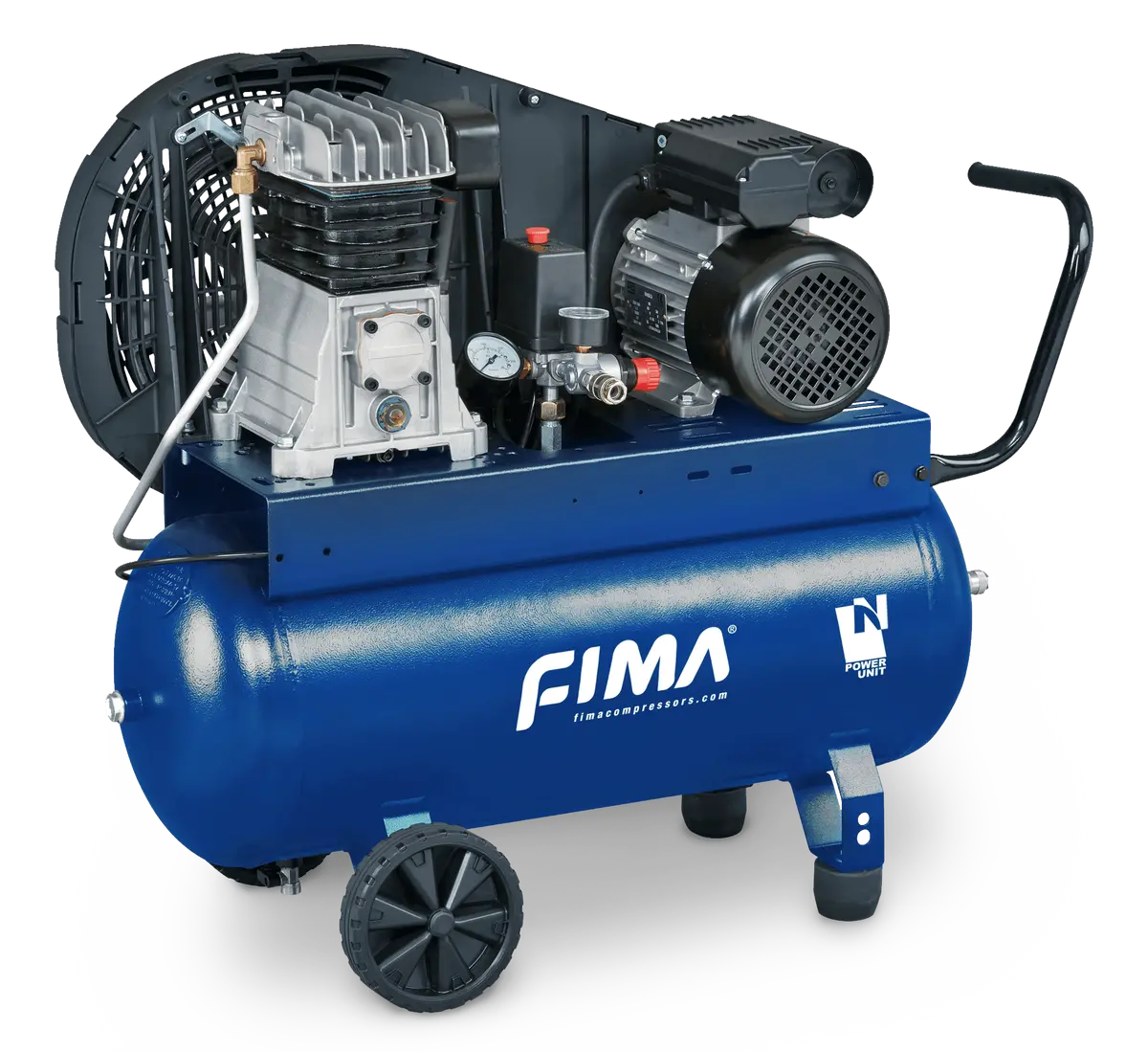 Fima 17Cfm Jumbo 3Hp 50L Air Compressor 1